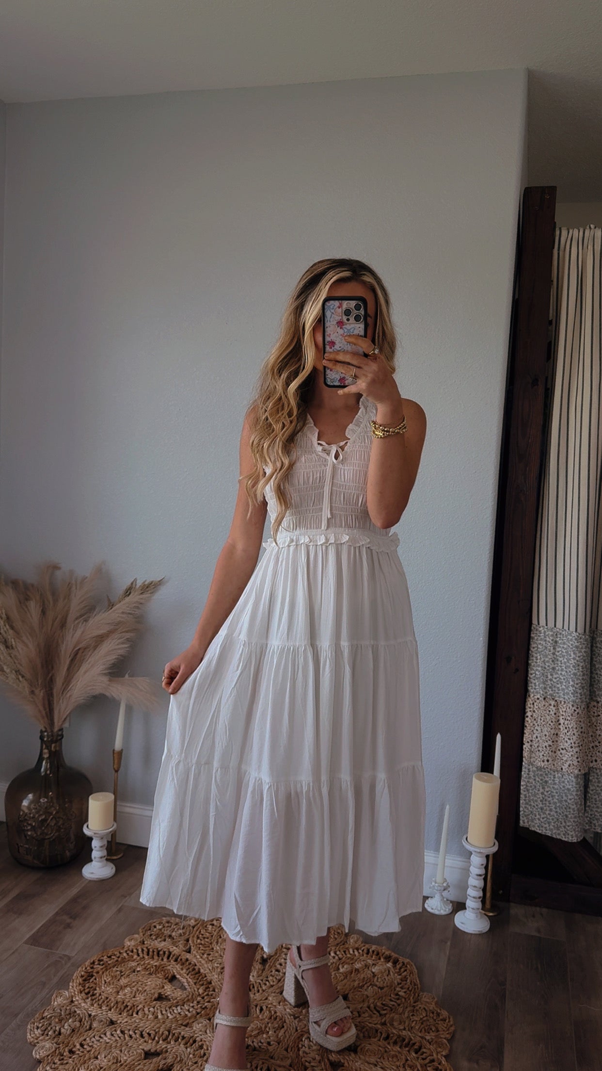 West Coast Midi Dress