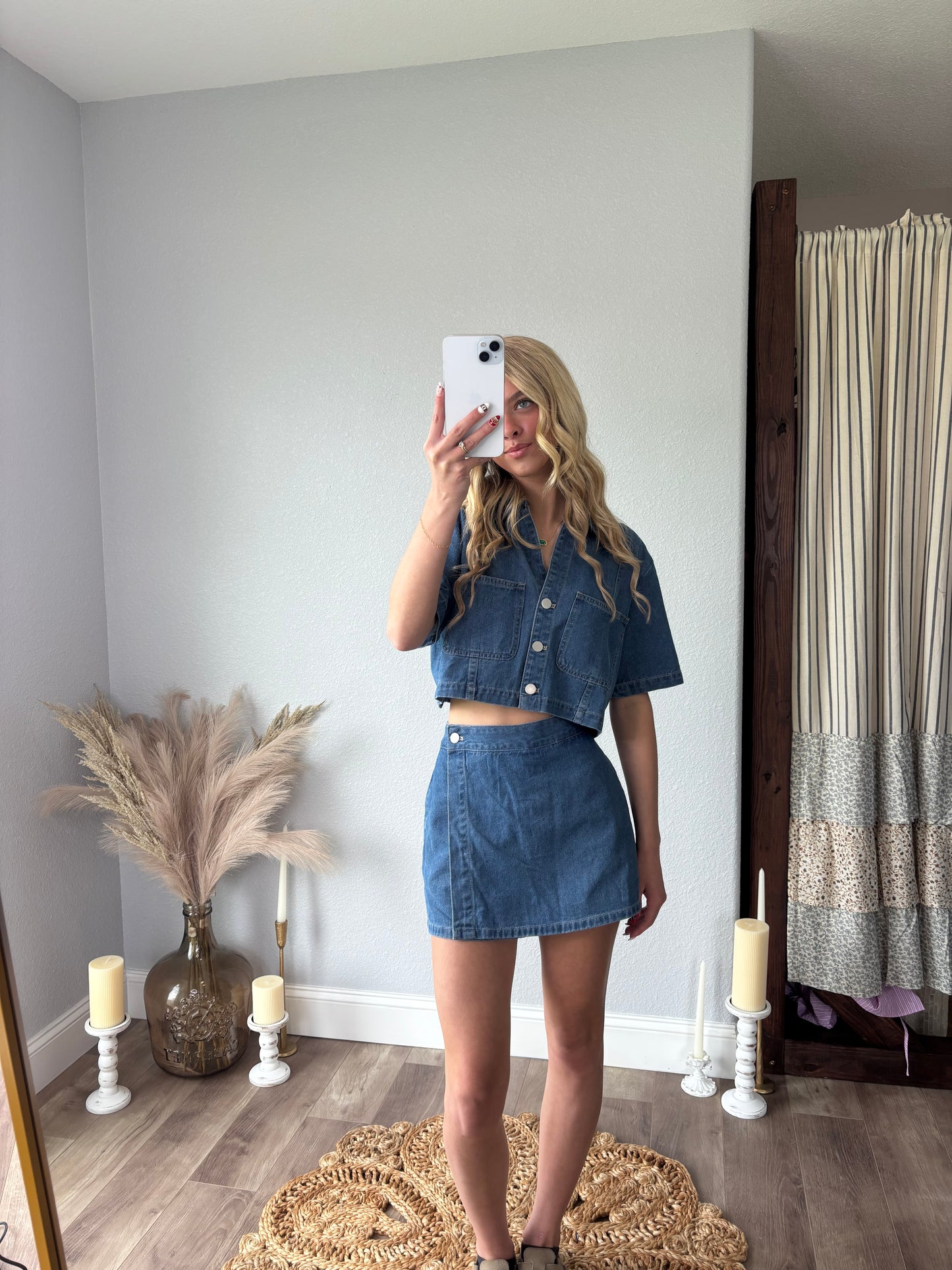 Denim set