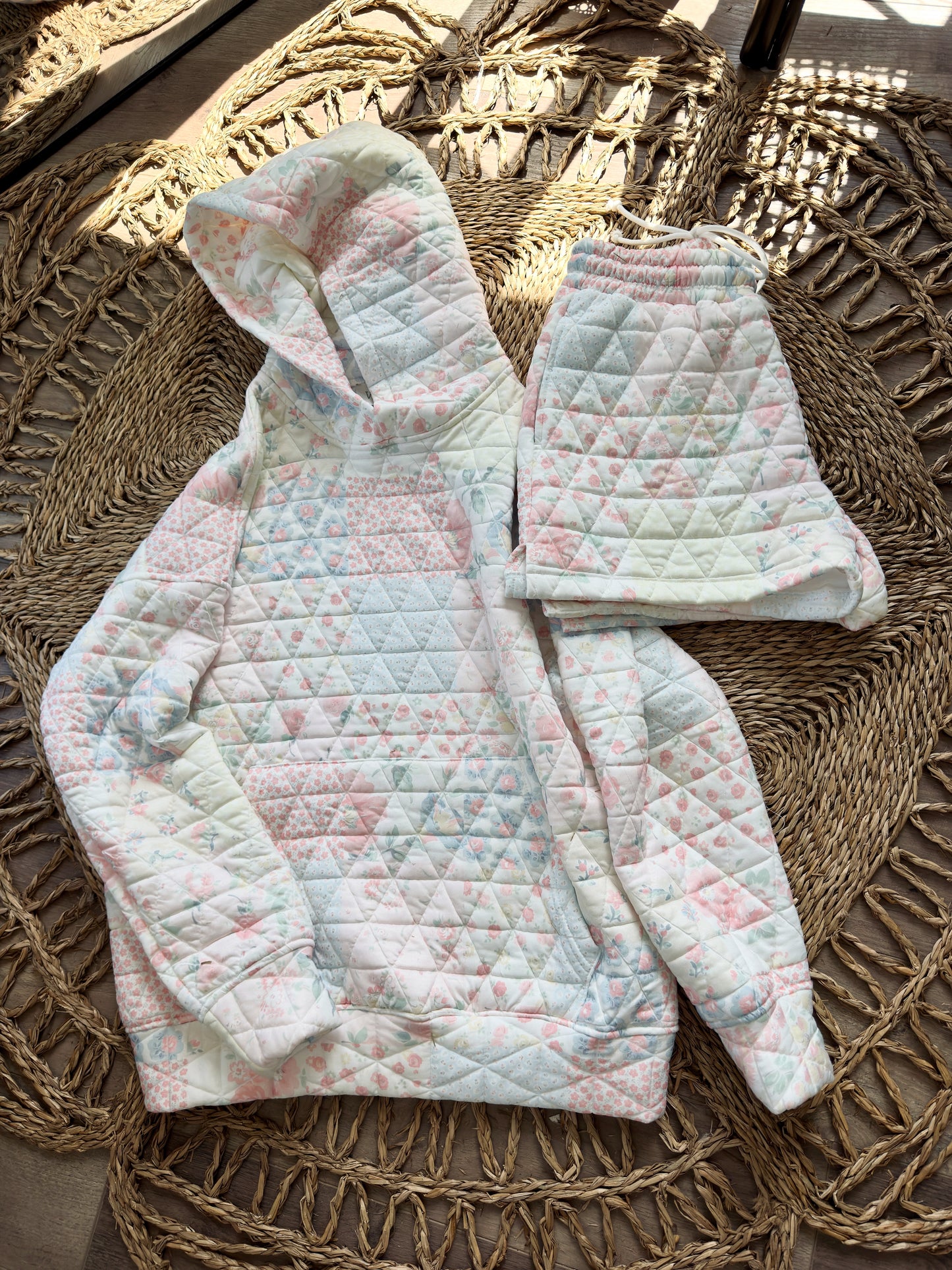 Pastel Floral Set