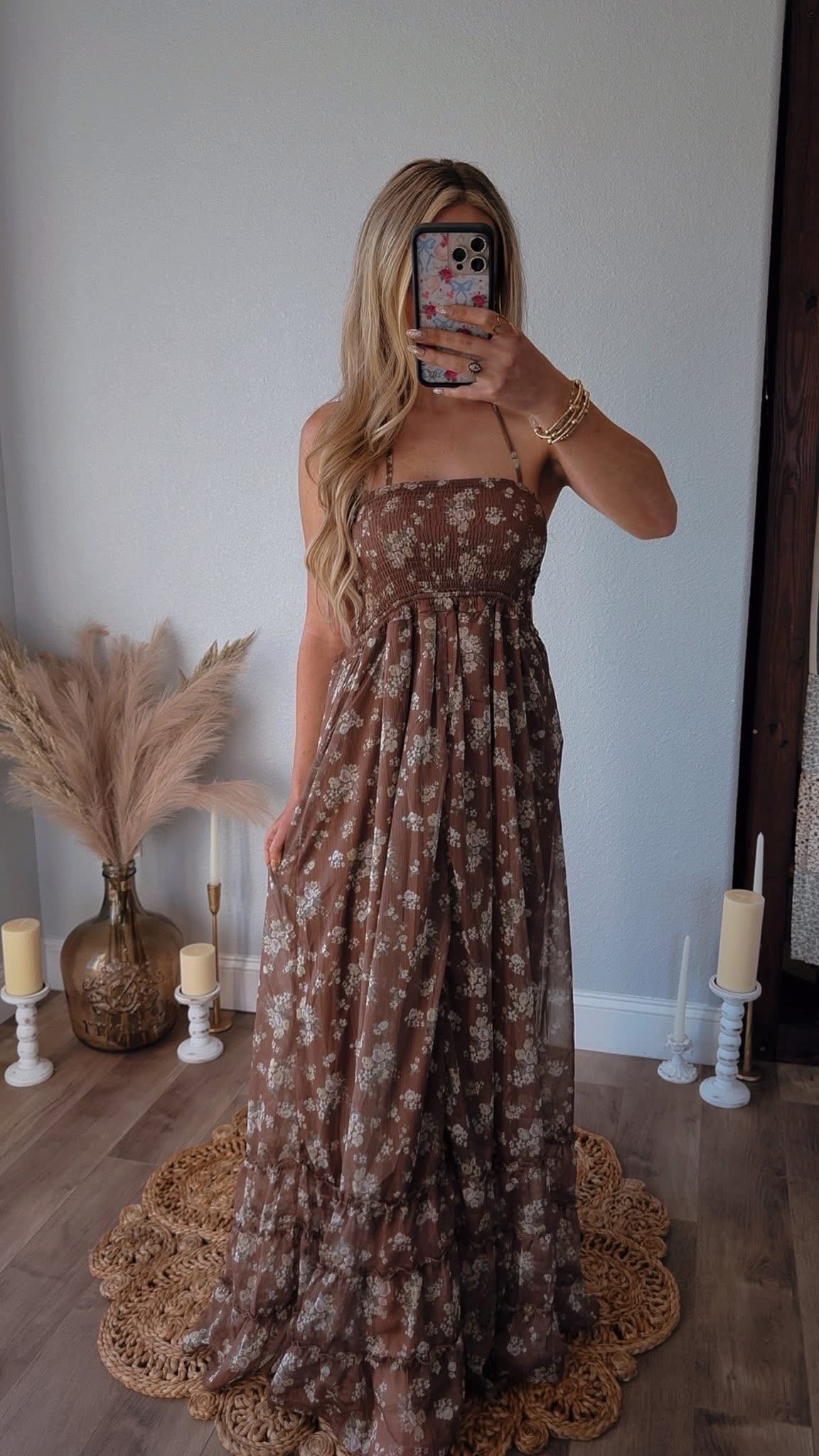 State of Grace Floral Maxi
