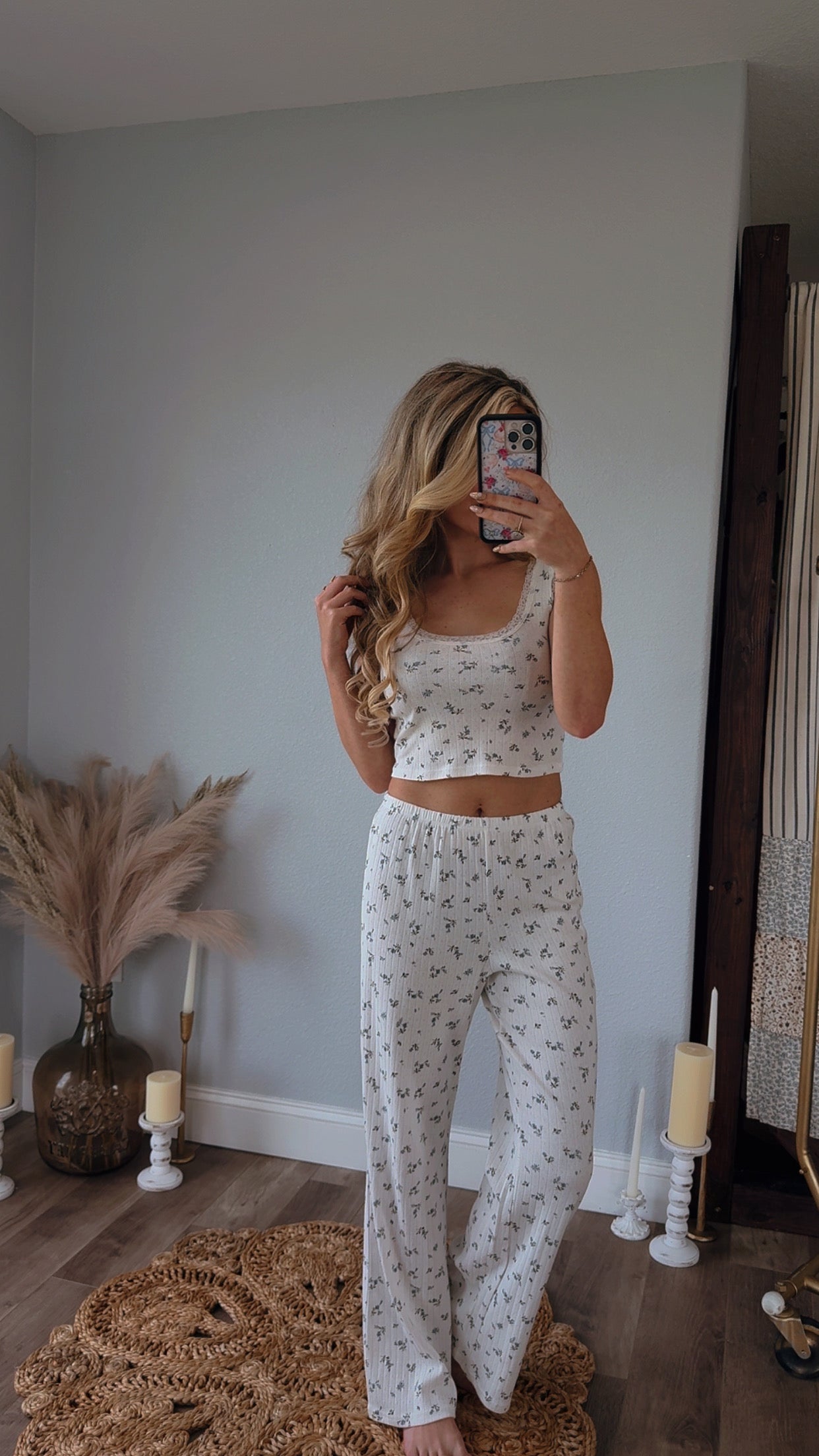 Floral Fantasy Lounge Set