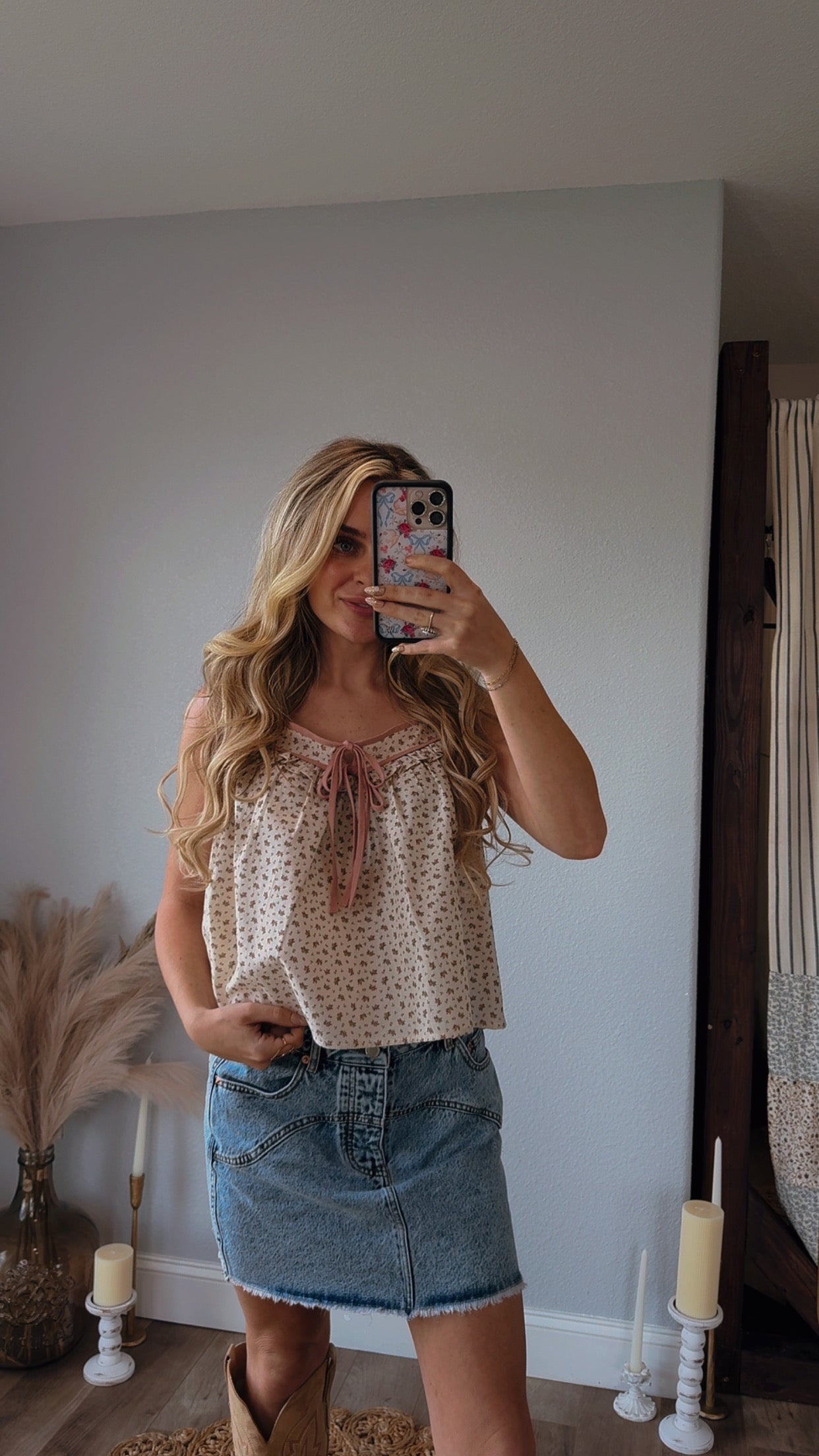 Lucky In Love Tank