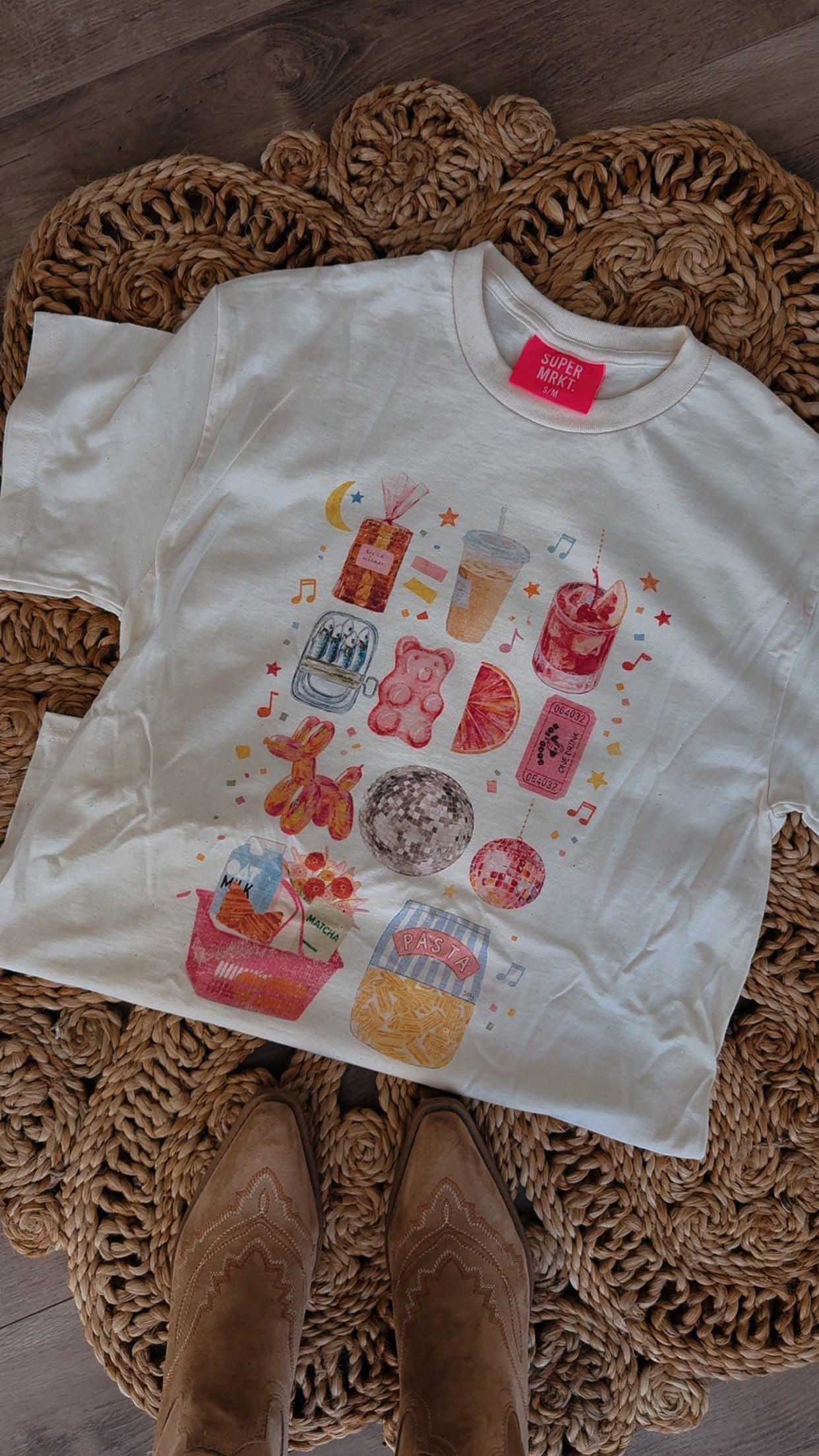 Girly Things Graphic Tee