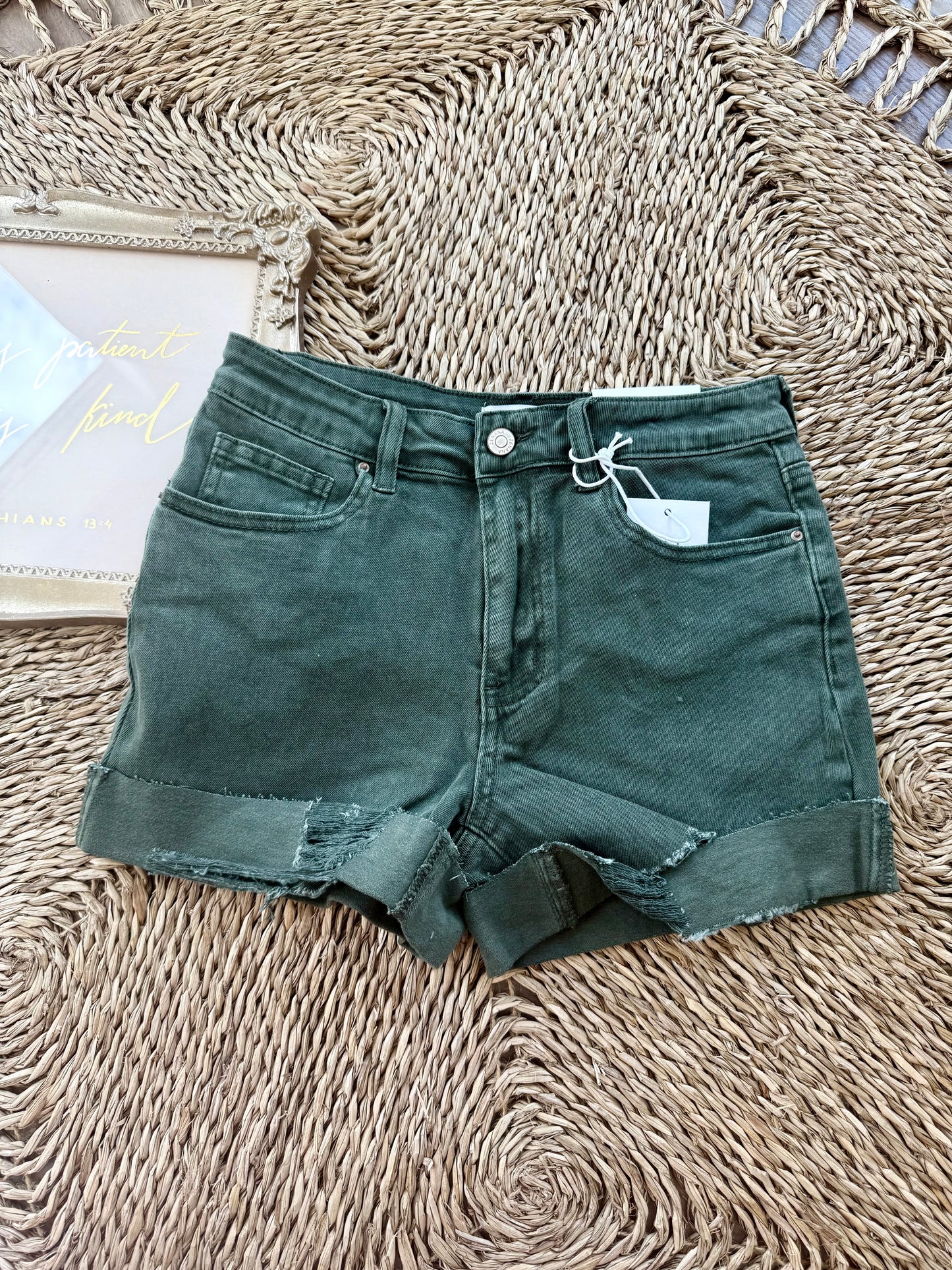 Olive You Shorts