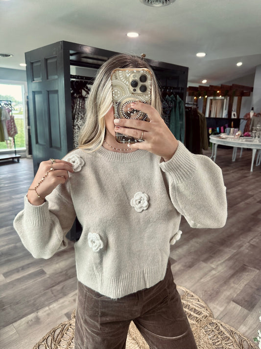 DAISY DREAMS SWEATER