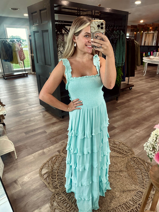 Aqua Skies Maxi