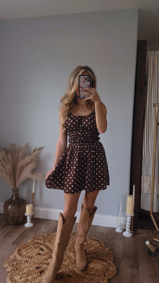 Spin You Around Mini Dress