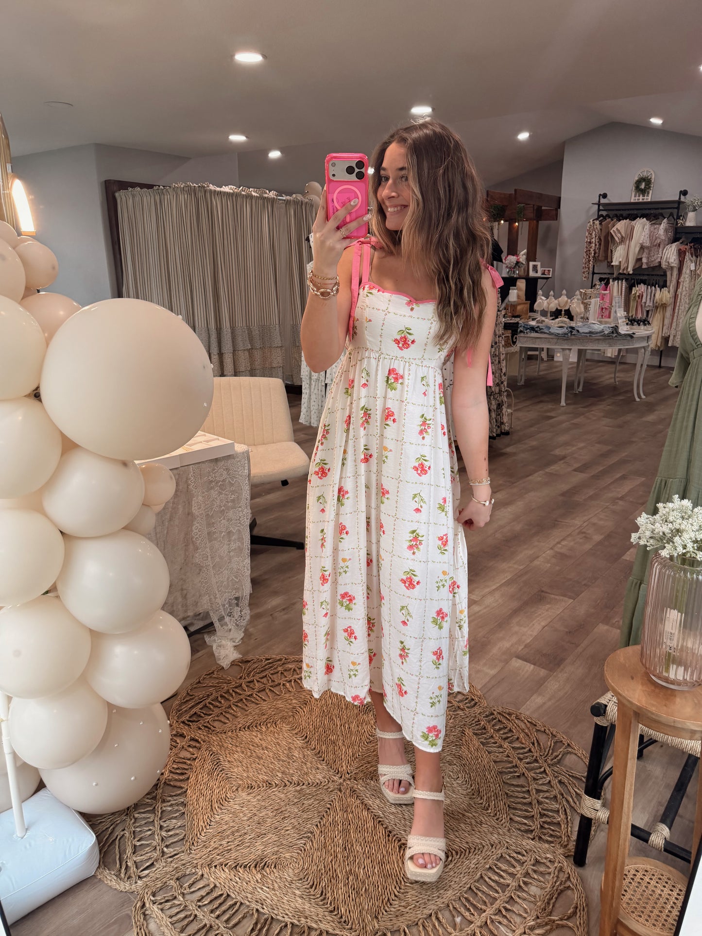 Garden Party Maxi
