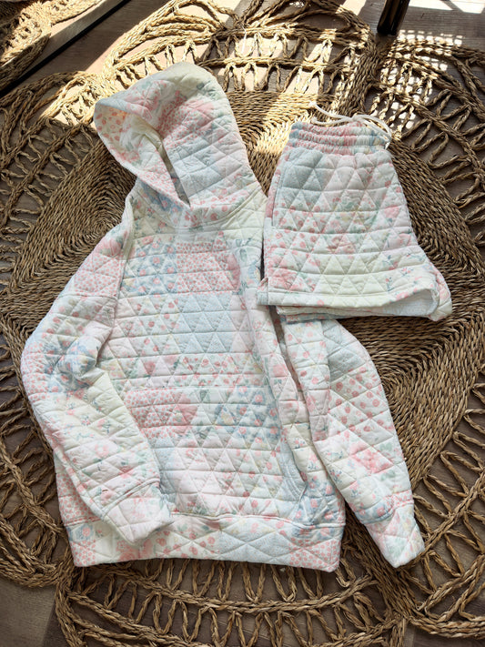 Pastel Floral Set