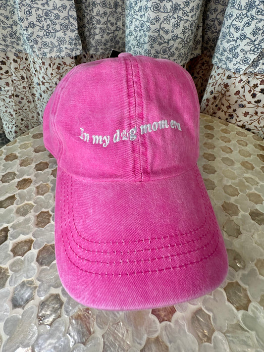 DOG MOM ERA HAT