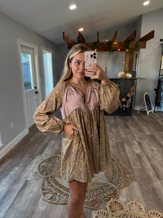LOVE YOU AGAIN DRESS