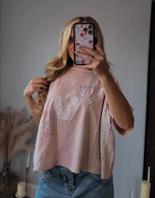 Love Crochet Tee