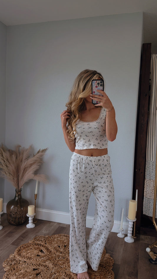Floral Fantasy Lounge Set