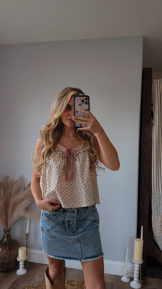 Lucky In Love Tank