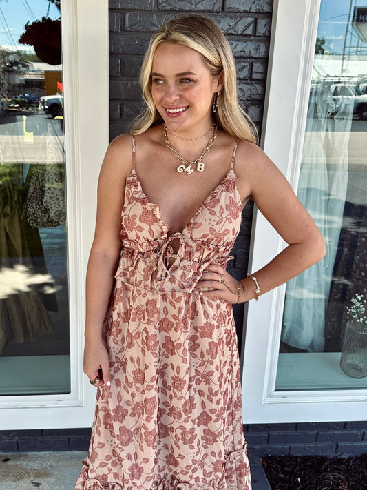 BLUSH VINE MAXI