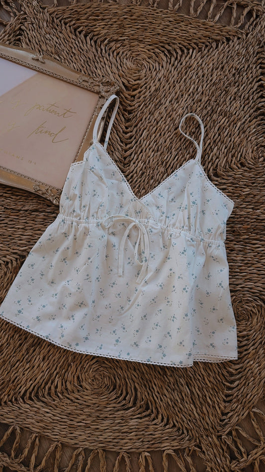 That Girl Floral Tank
