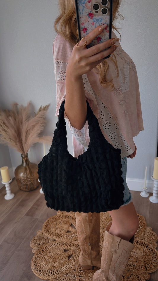 Anything For You Puffer Bag
