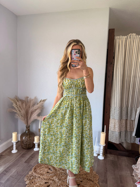 In The Garden Maxi