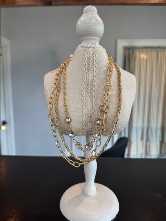 FOREVER YOUNG GOLD NECKLACE