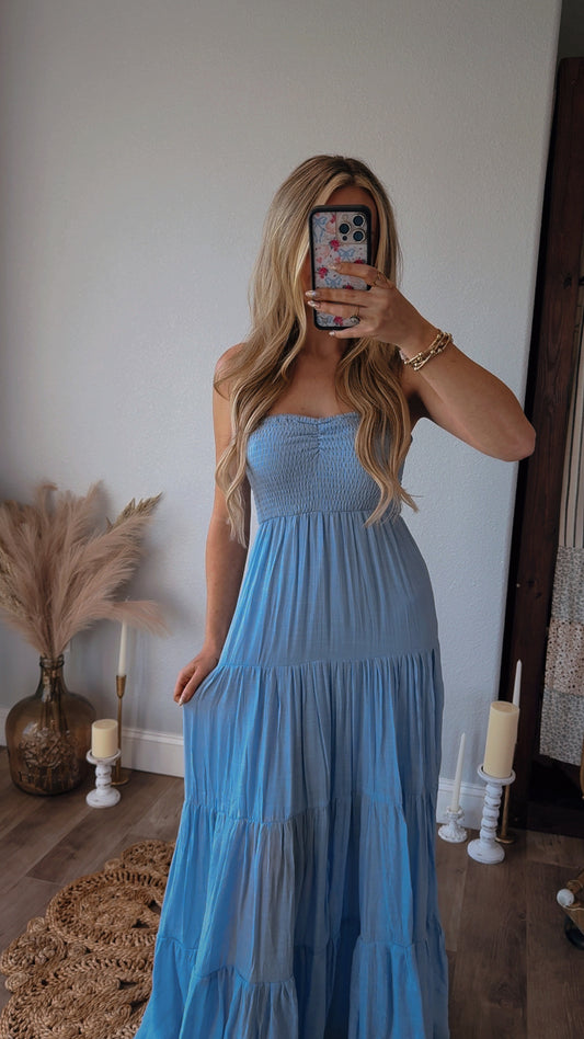 Blue Jean Baby Maxi