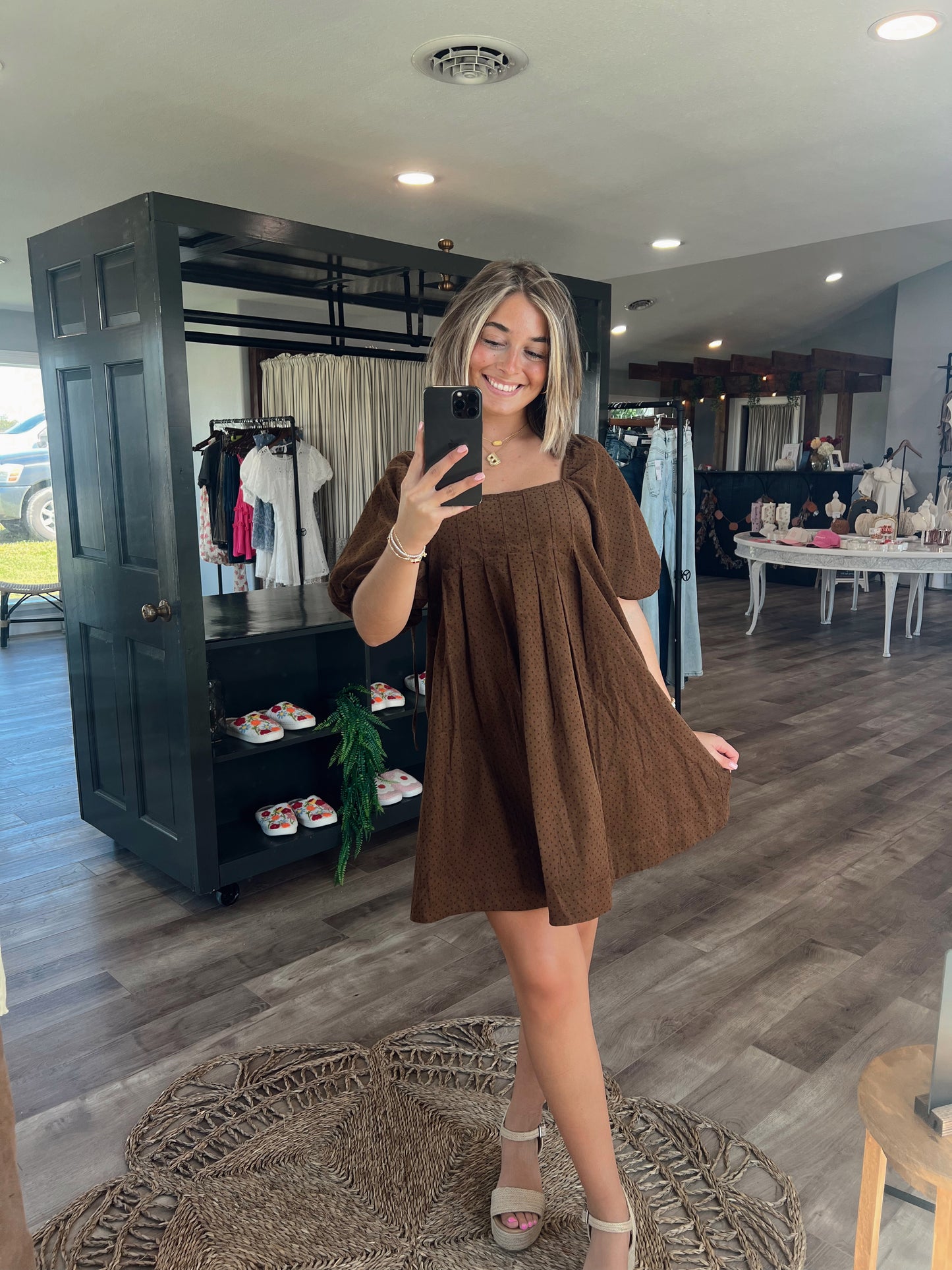 TELL ME AGAIN DRESS