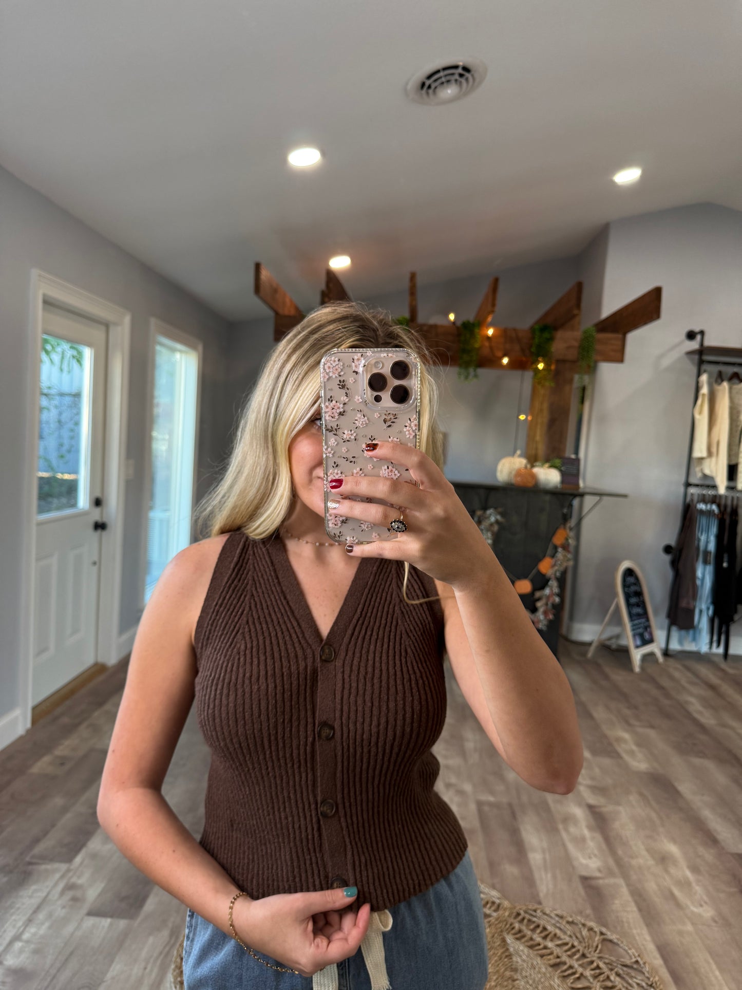 SWEATER WEATHER TANK
